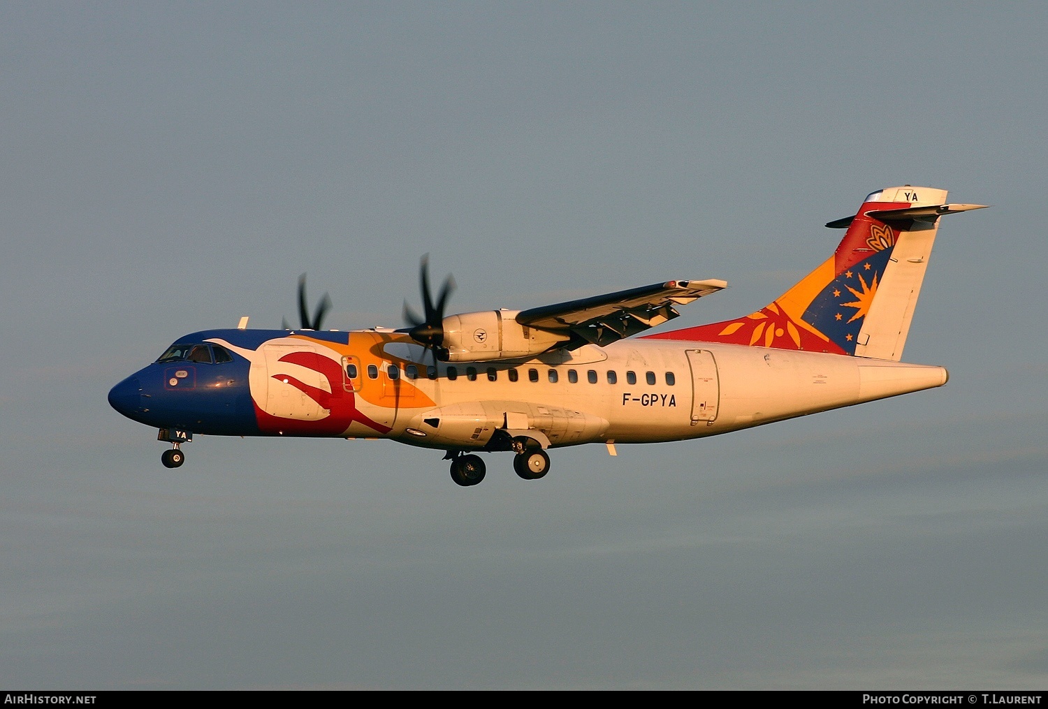 Aircraft Photo of F-GPYA | ATR ATR-42-500 | Airlinair | AirHistory.net #219462