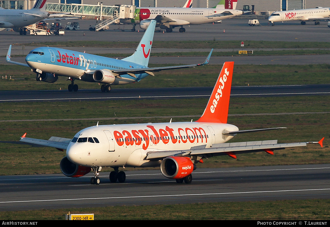 Aircraft Photo of G-EZIJ | Airbus A319-111 | EasyJet | AirHistory.net #219463