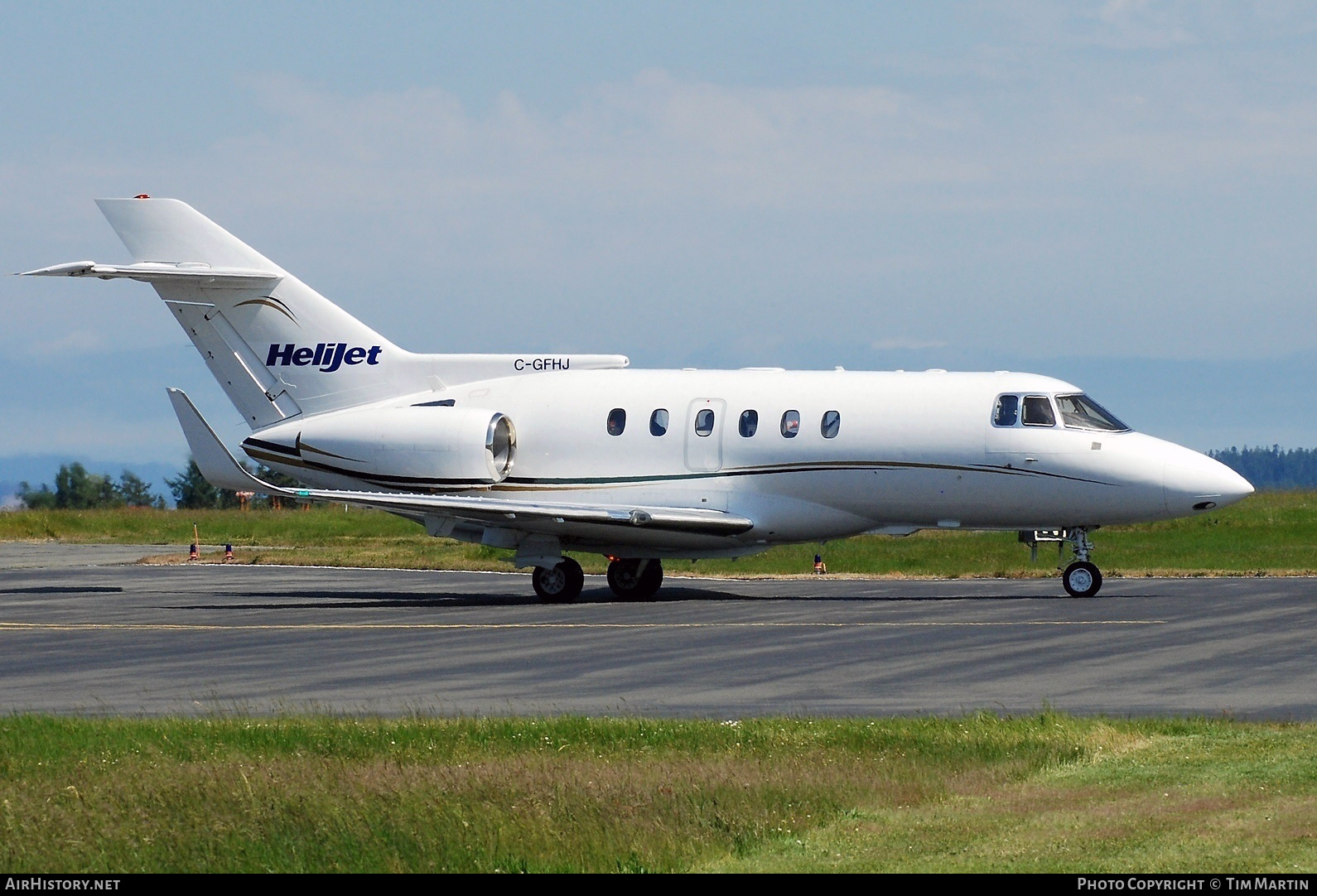 Aircraft Photo of C-GFHJ | British Aerospace BAe-125-800A | HeliJet | AirHistory.net #219467