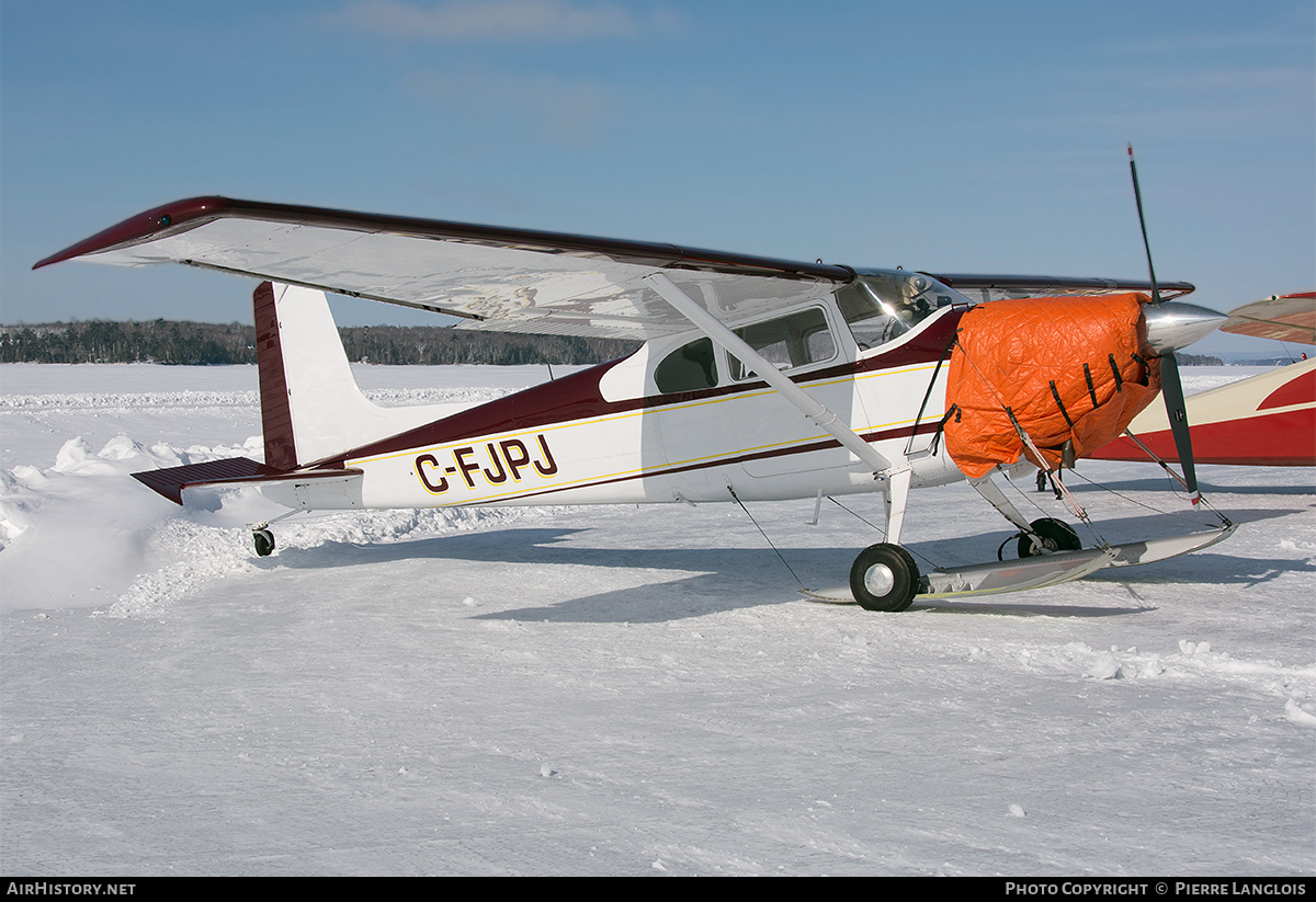 Aircraft Photo of C-FJPJ | Cessna 180A | AirHistory.net #219468
