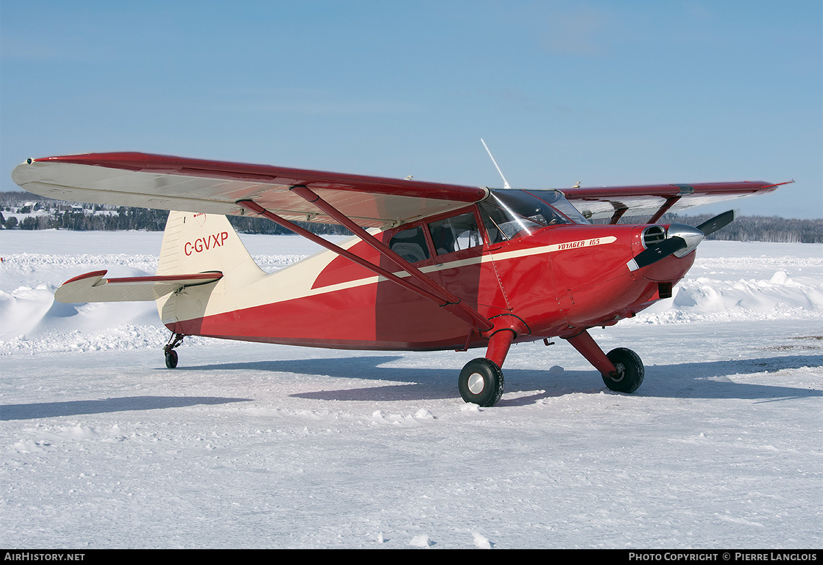 Aircraft Photo of C-GVXP | Stinson 108-1 Voyager | AirHistory.net #219470