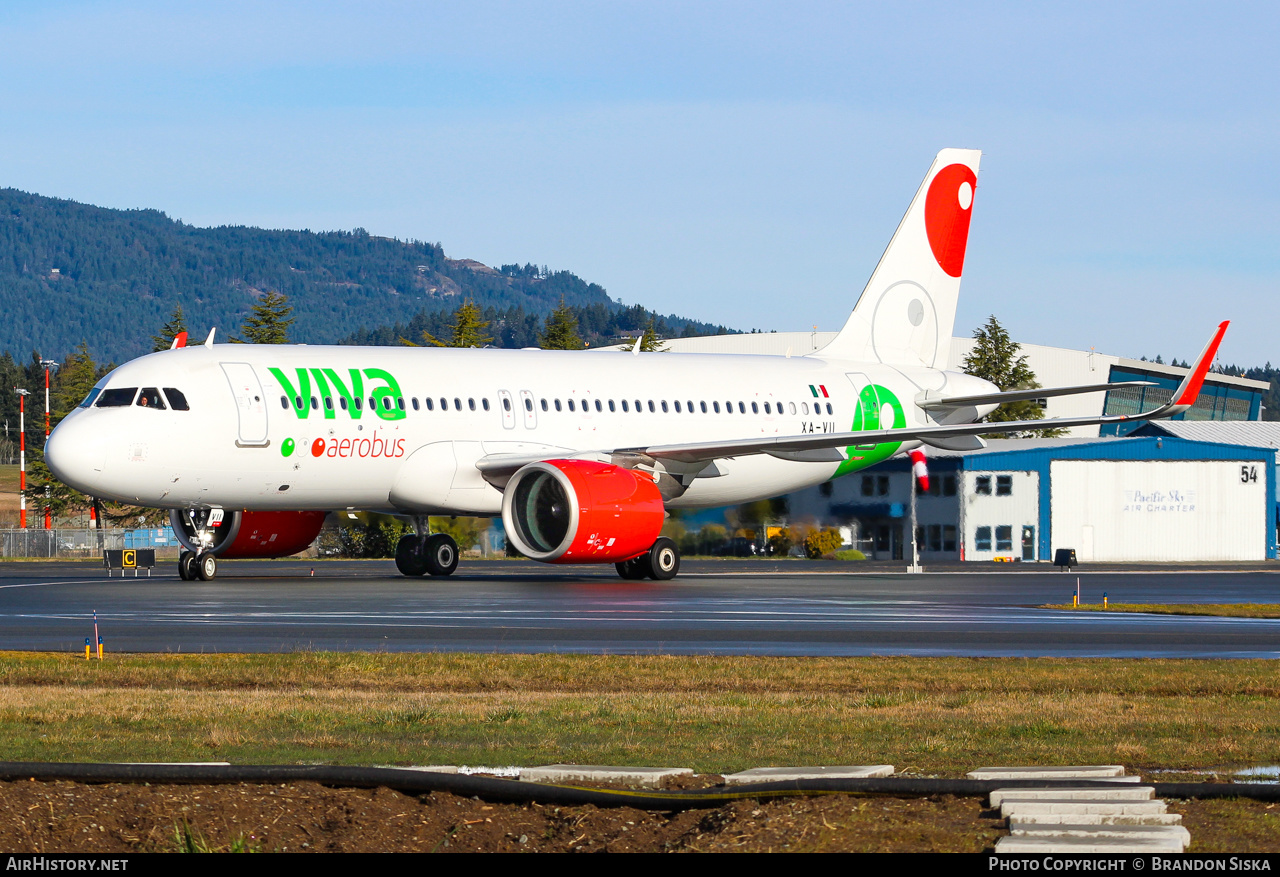 Aircraft Photo of XA-VII | Airbus A320-271N | Viva Aerobús | AirHistory.net #219473