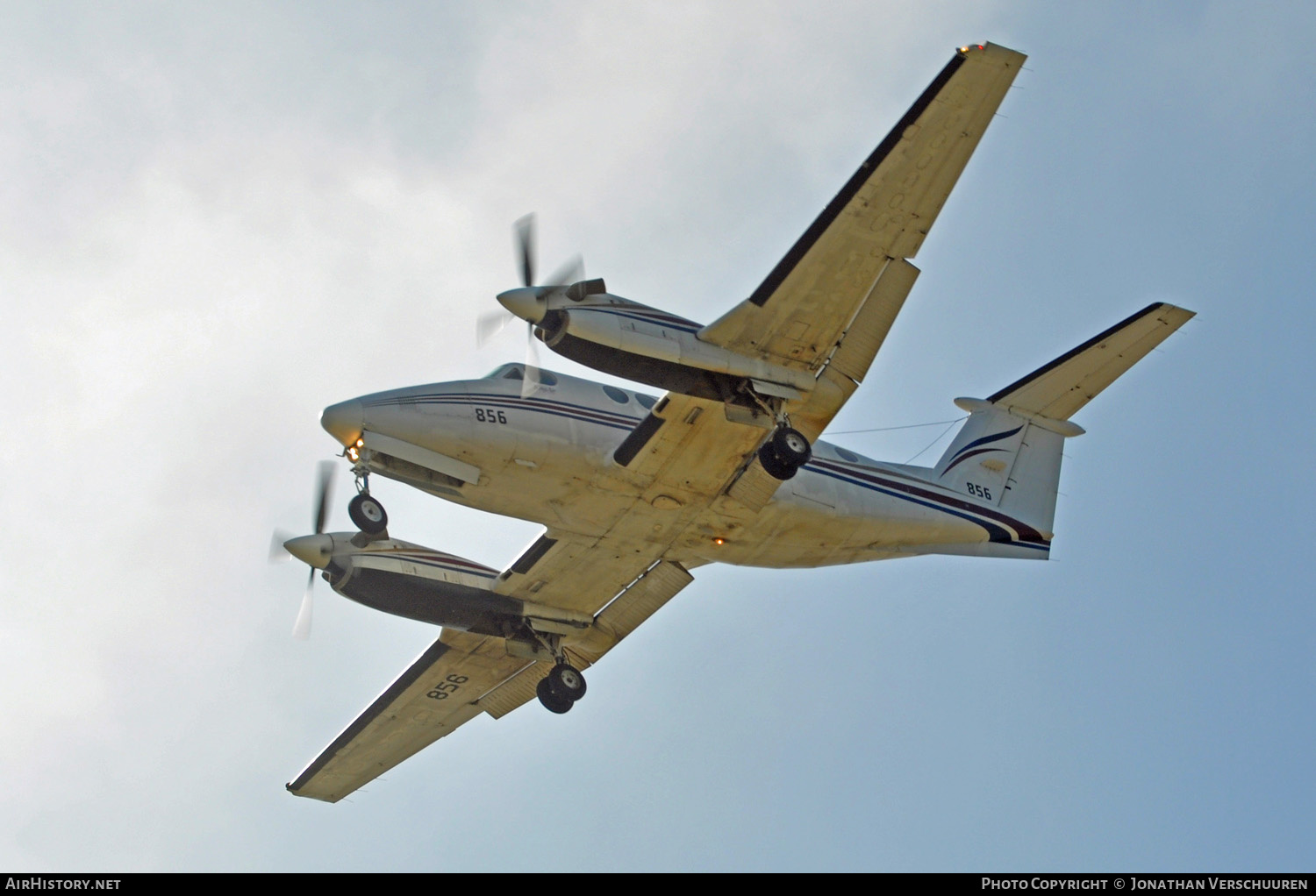 Aircraft Photo of 856 | Raytheon B200T Zufit 5 | Israel - Air Force | AirHistory.net #219475