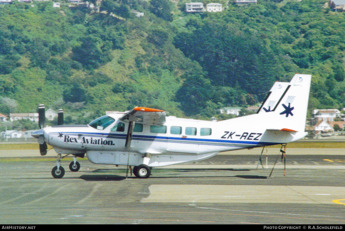 Aircraft Photo of ZK-REZ | Cessna 208 Caravan I | Rex Aviation | AirHistory.net #219476