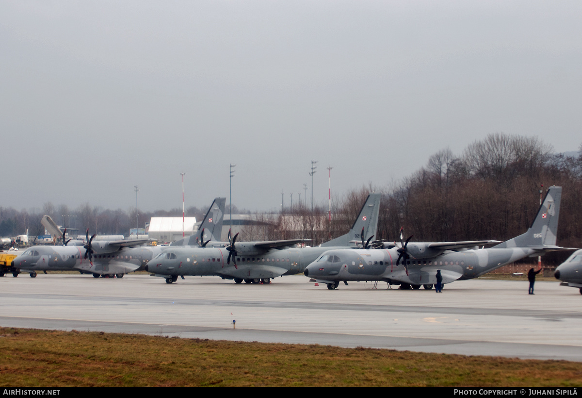 Aircraft Photo of 025 | CASA C295M | Poland - Air Force | AirHistory.net #219479