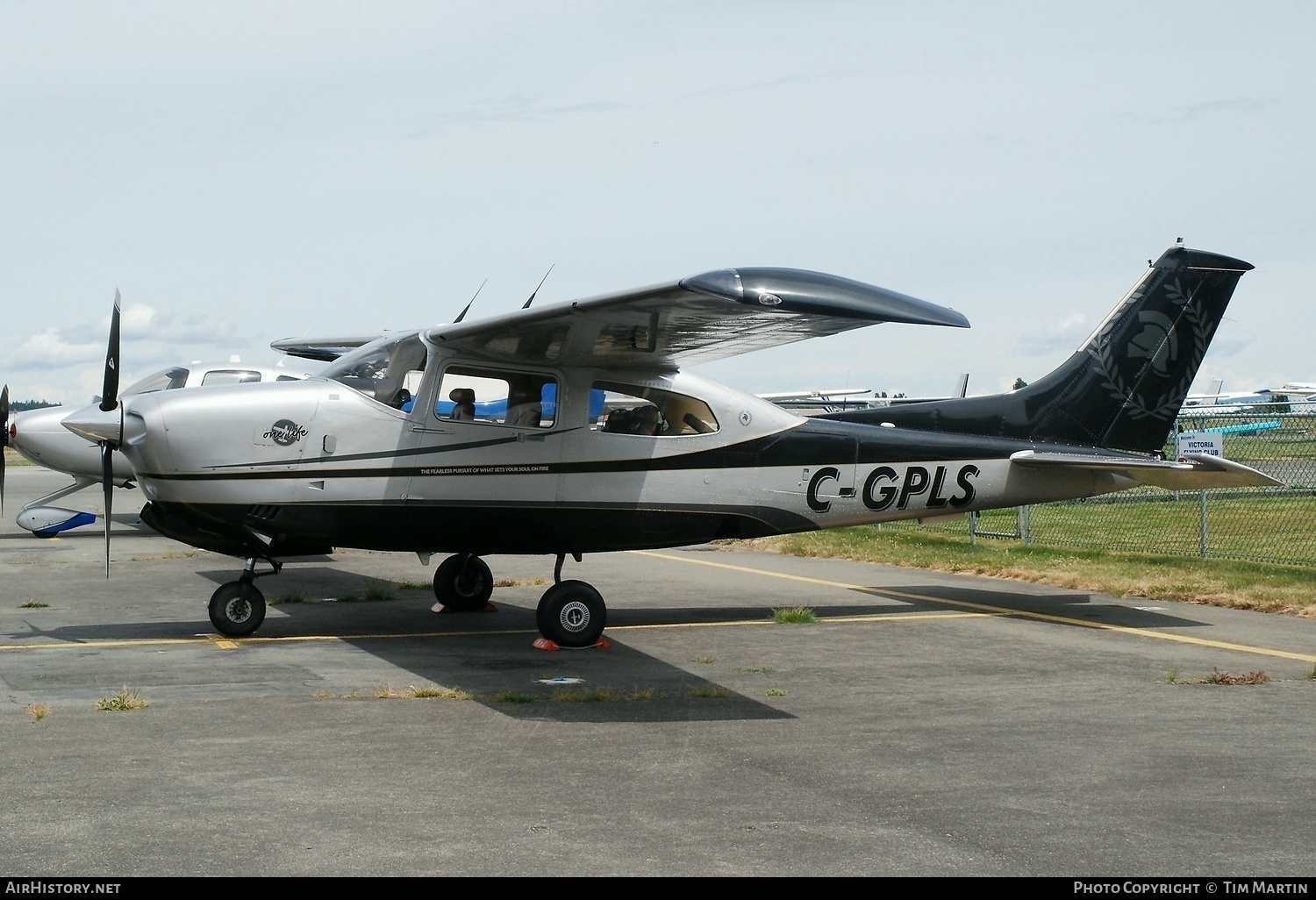 Aircraft Photo of C-GPLS | Cessna T210N Turbo Centurion | AirHistory.net #219484