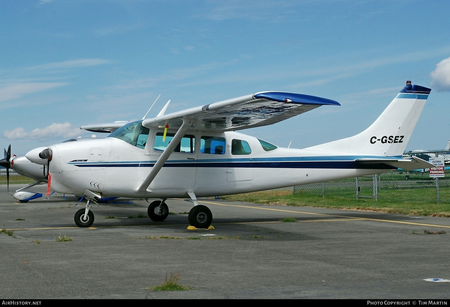 Aircraft Photo of C-GSEZ | Cessna 210-5 | AirHistory.net #219489