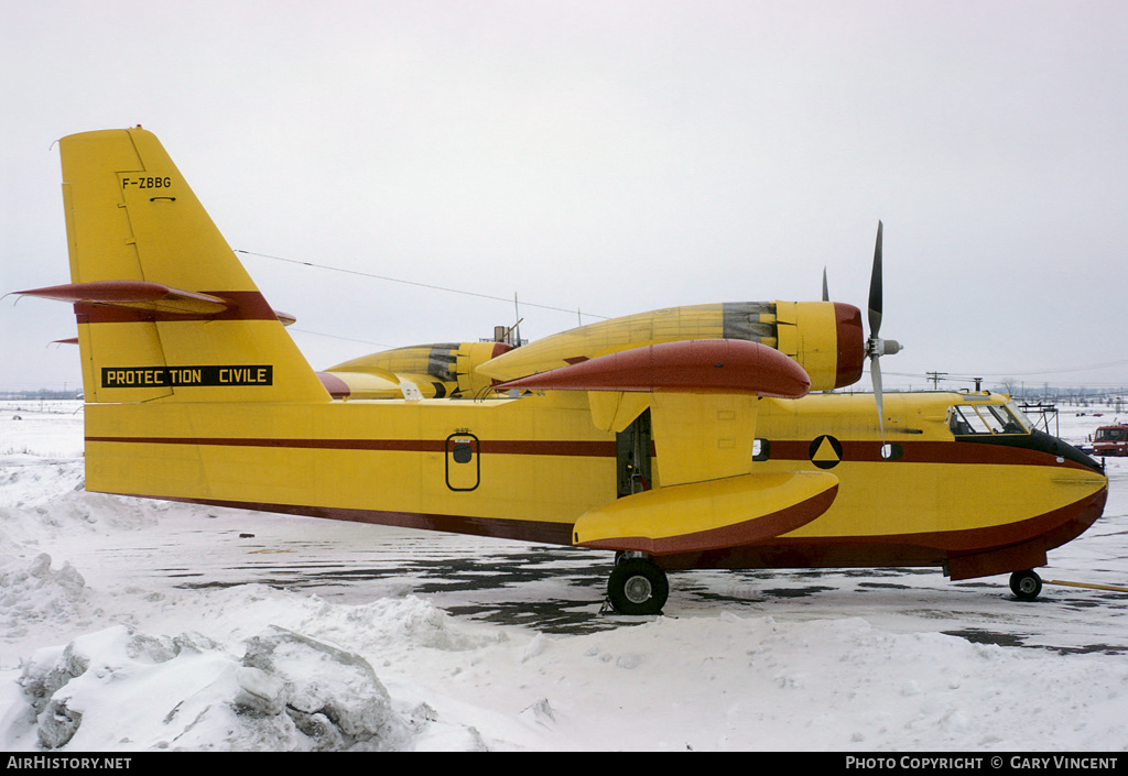Aircraft Photo of F-ZBBG | Canadair CL-215-I (CL-215-1A10) | Protection Civile | AirHistory.net #219492
