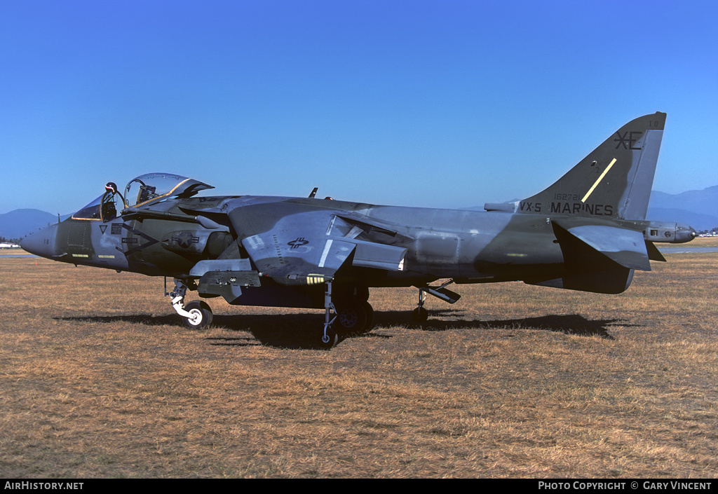 Aircraft Photo of 162721 | McDonnell Douglas AV-8B Harrier II | USA - Marines | AirHistory.net #219493