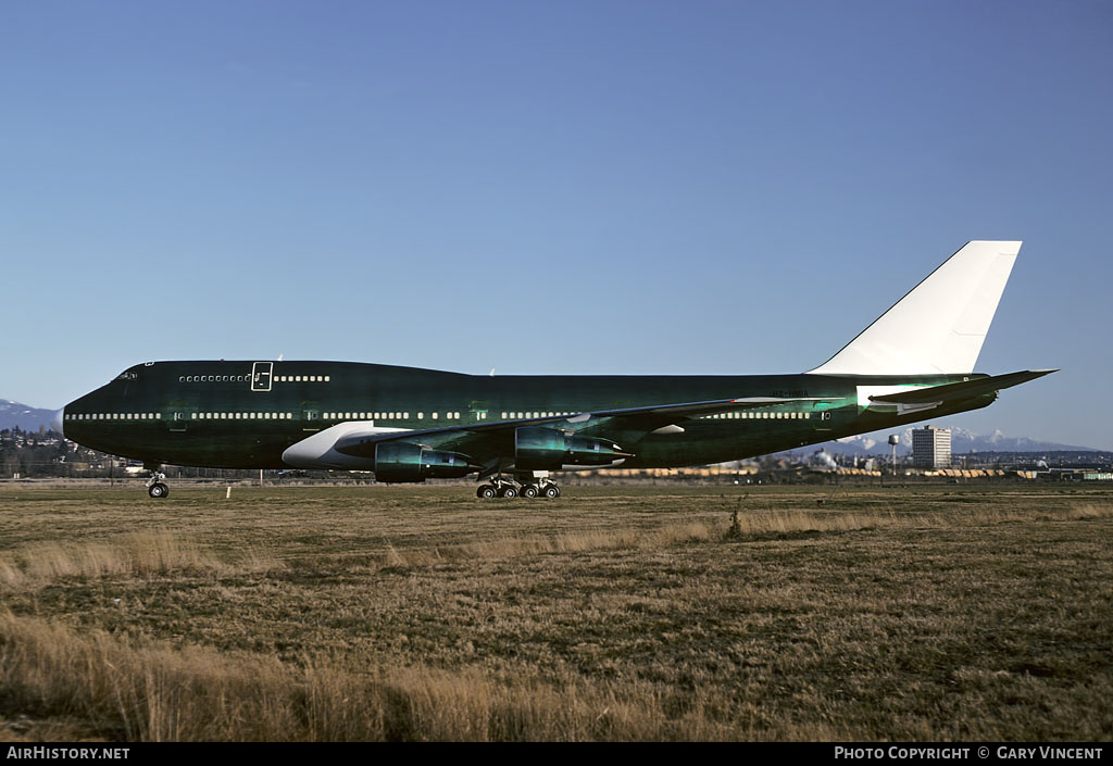 Aircraft Photo of HZ-HM1A | Boeing 747-3G1 | AirHistory.net #219495