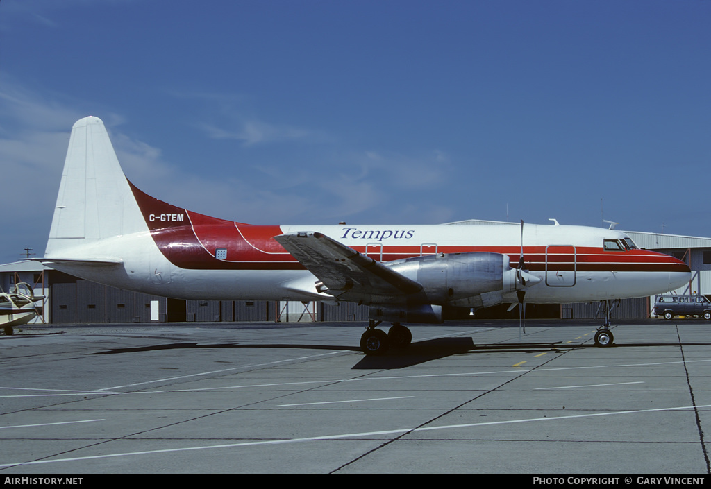Aircraft Photo of C-GTEM | Convair 580/F | Tempus Air | AirHistory.net #219496