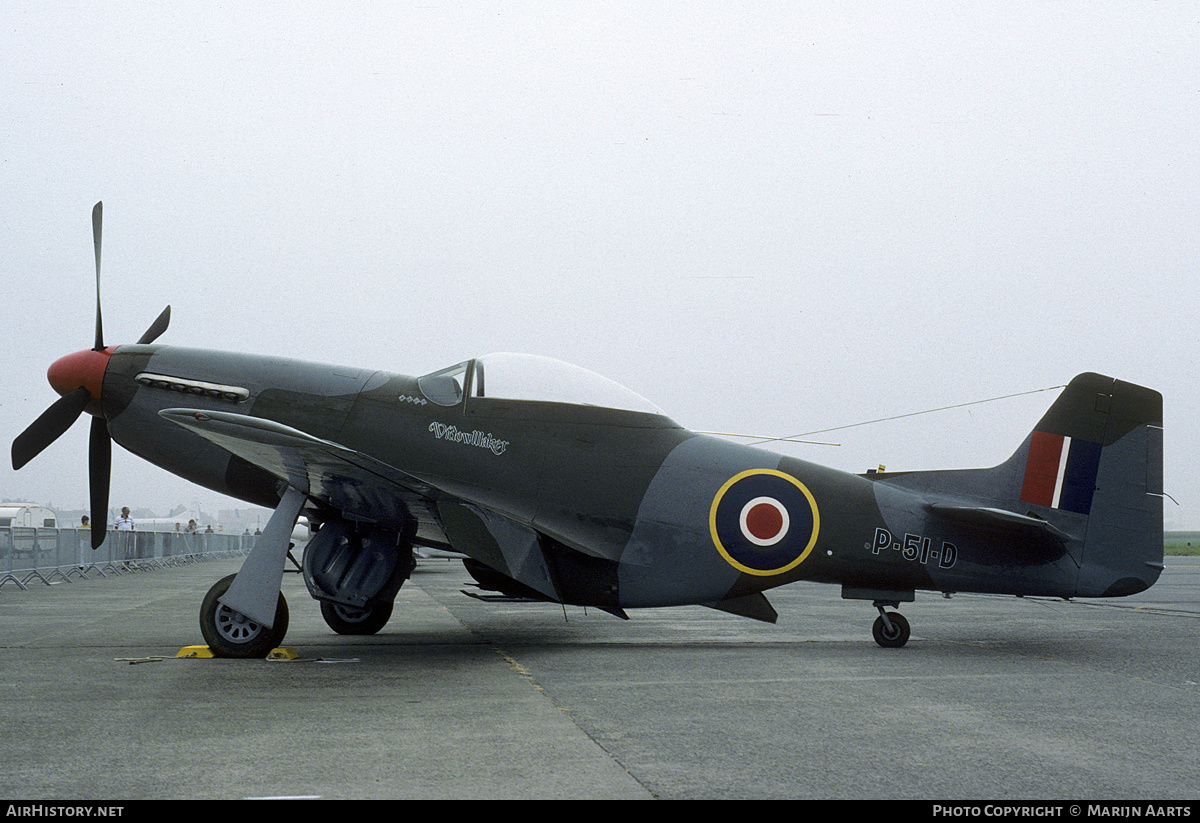 Aircraft Photo of G-PSID / P-51-D | North American P-51D Mustang | UK - Air Force | AirHistory.net #219498