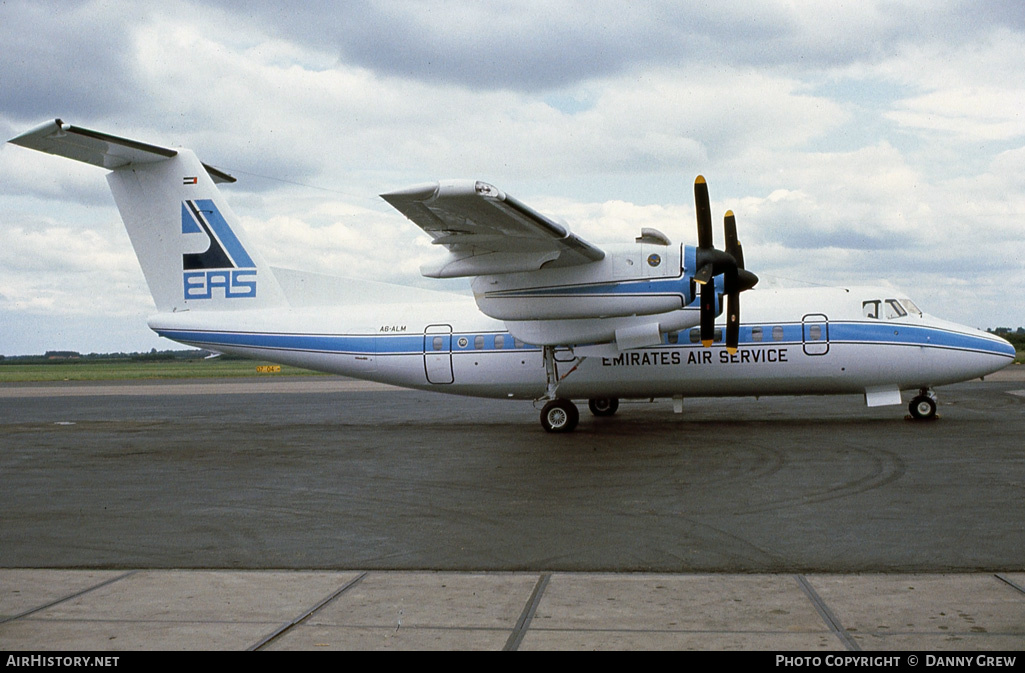 Aircraft Photo of A6-ALM | De Havilland Canada DHC-7-103 Dash 7 | Emirates Air Services - EAS | AirHistory.net #219503
