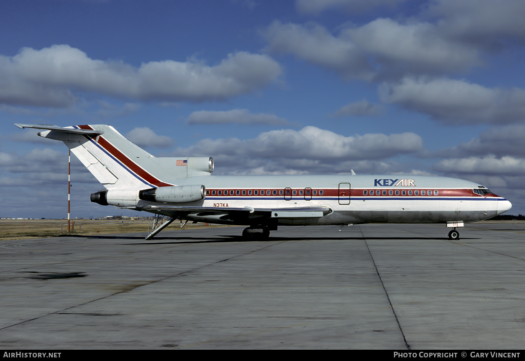Aircraft Photo of N37KA | Boeing 727-95 | Key Air | AirHistory.net #219504