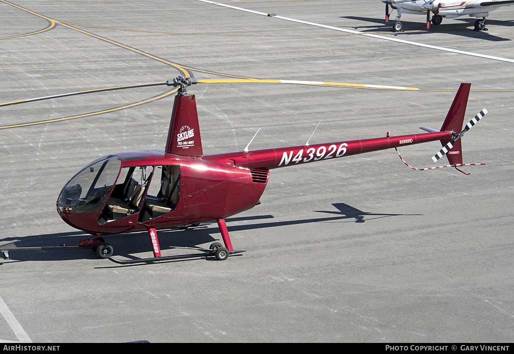 Aircraft Photo of N43926 | Robinson R-44 II | Skyline Helicopter Tours | AirHistory.net #219506
