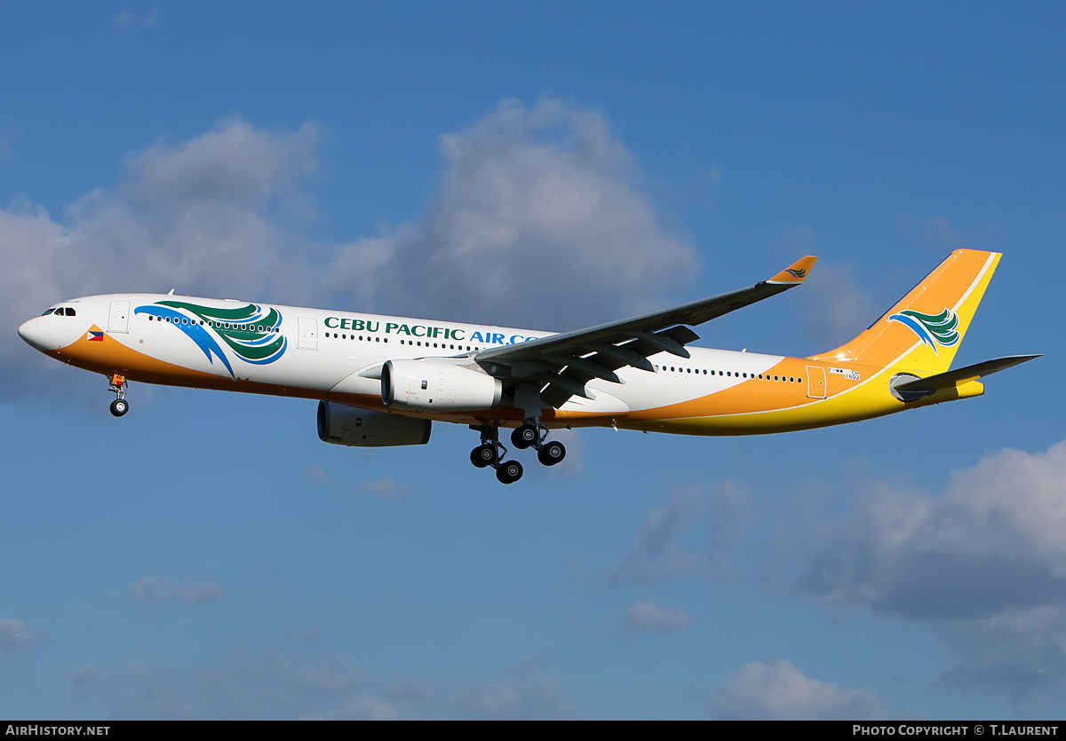 Aircraft Photo of F-WWCH | Airbus A330-343 | Cebu Pacific Air | AirHistory.net #219511