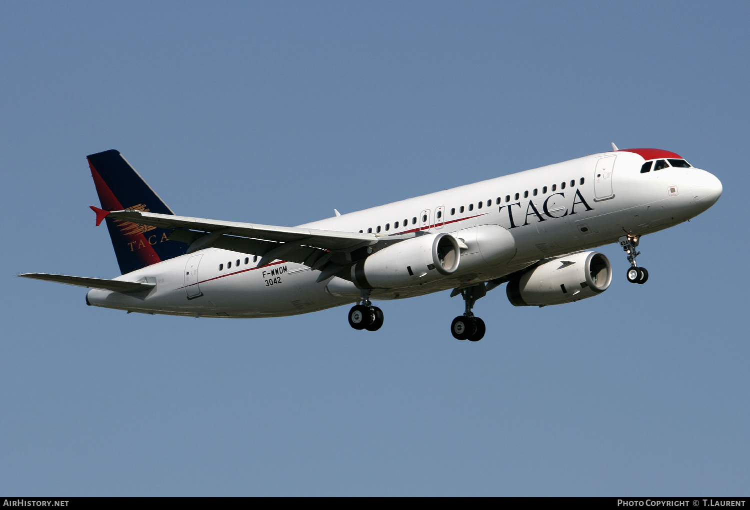 Aircraft Photo of F-WWDM | Airbus A320-233 | TACA - Transportes Aéreos Centro Americanos | AirHistory.net #219513