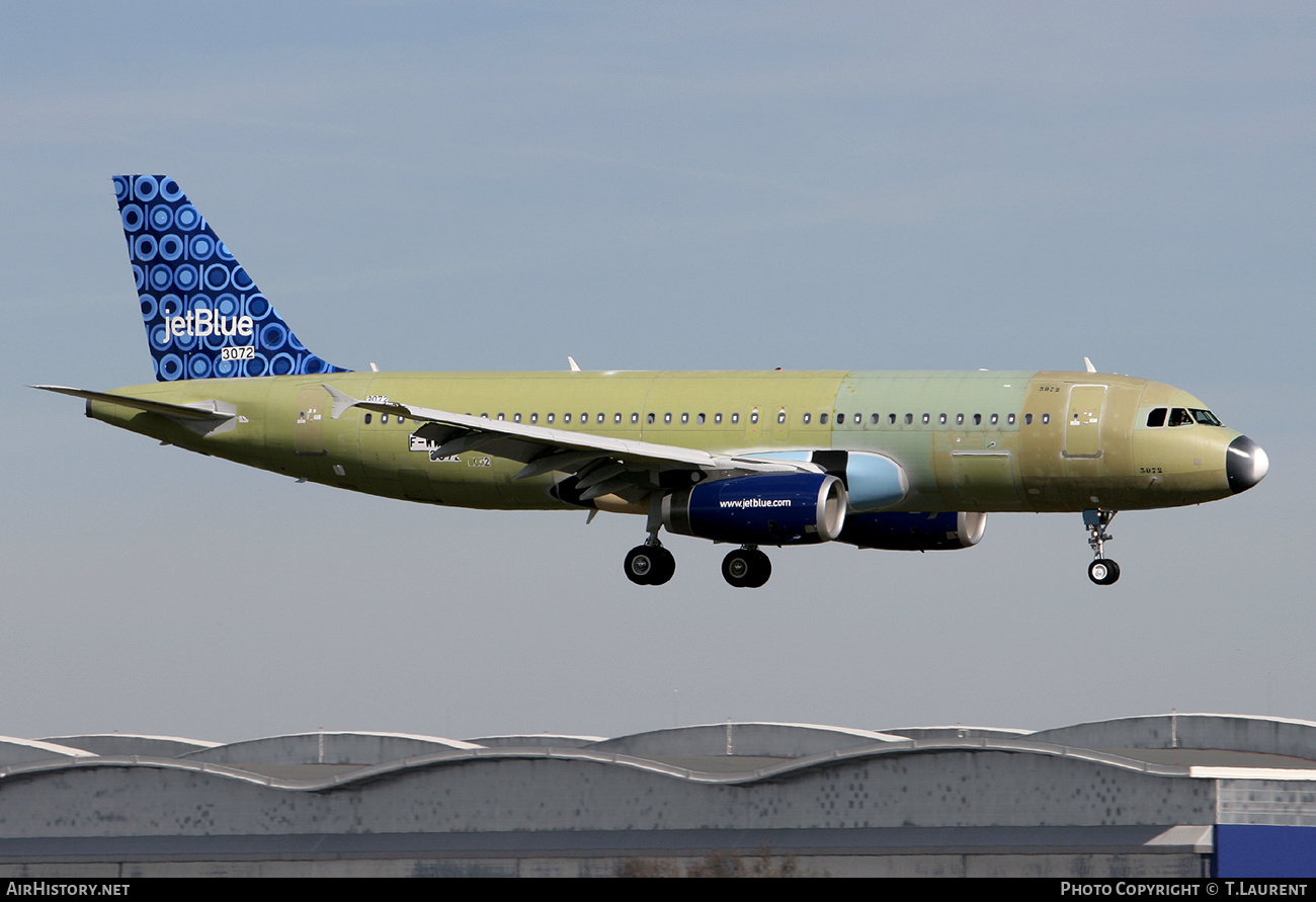 Aircraft Photo of F-WWIN | Airbus A320-232 | JetBlue Airways | AirHistory.net #219514