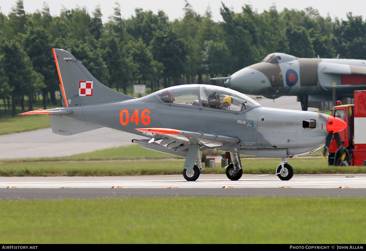 Aircraft Photo of 046 | PZL-Okecie PZL-130TC-1 Turbo Orlik | Poland - Air Force | AirHistory.net #219518