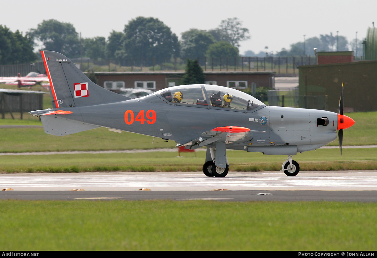 Aircraft Photo of 049 | PZL-Okecie PZL-130TC-1 Turbo Orlik | Poland - Air Force | AirHistory.net #219524