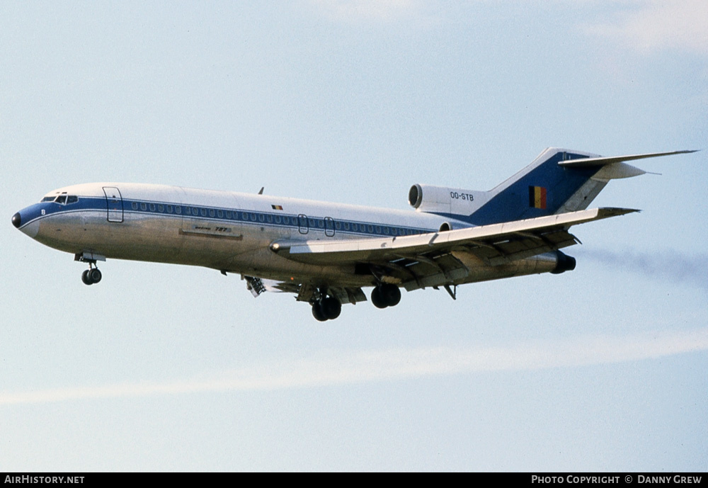 Aircraft Photo of OO-STB | Boeing 727-29C | Belgium - Air Force | AirHistory.net #219530