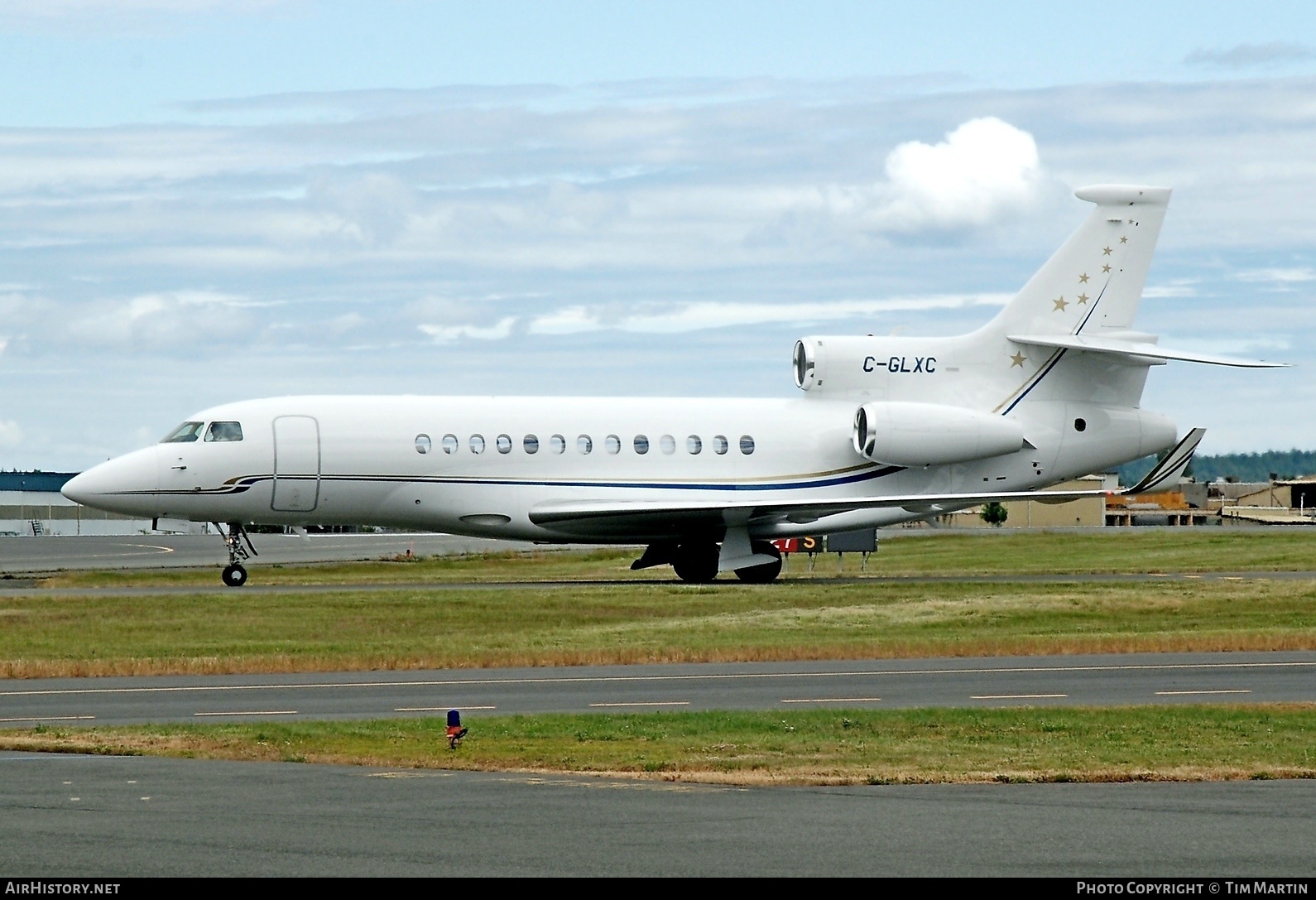 Aircraft Photo of C-GLXC | Dassault Falcon 7X | AirHistory.net #219533