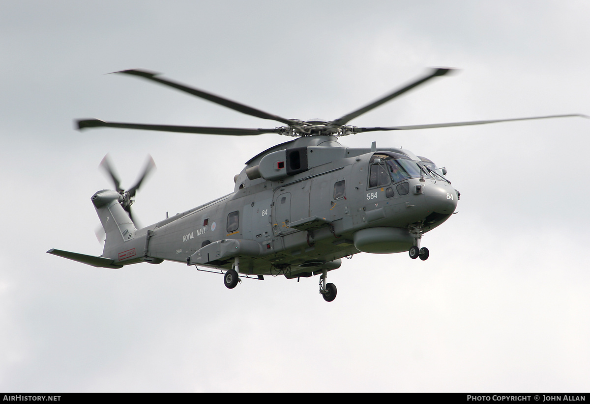 Aircraft Photo of ZH849 | EHI EH101-111 Merlin HM1 | UK - Navy | AirHistory.net #219534