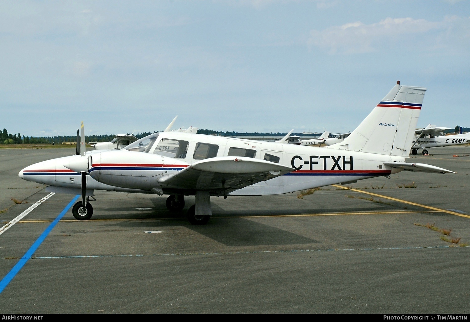 Aircraft Photo of C-FTXH | Piper PA-34-200T Seneca II | AirHistory.net #219535