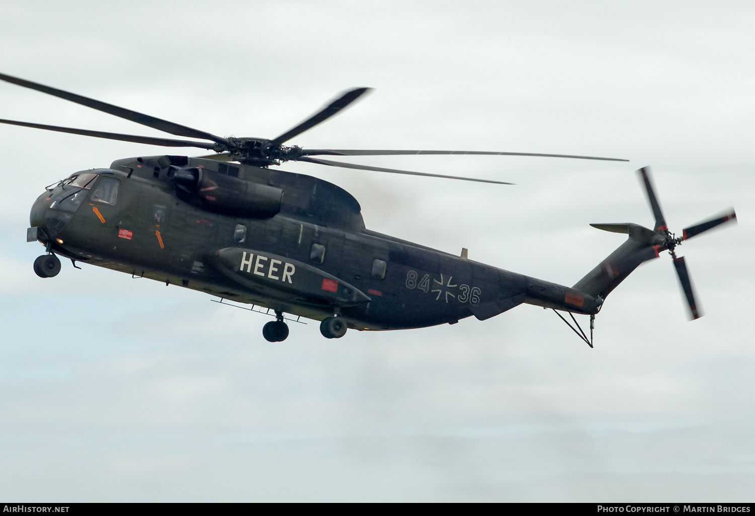 Aircraft Photo of 8436 | Sikorsky CH-53G | Germany - Army | AirHistory.net #219539