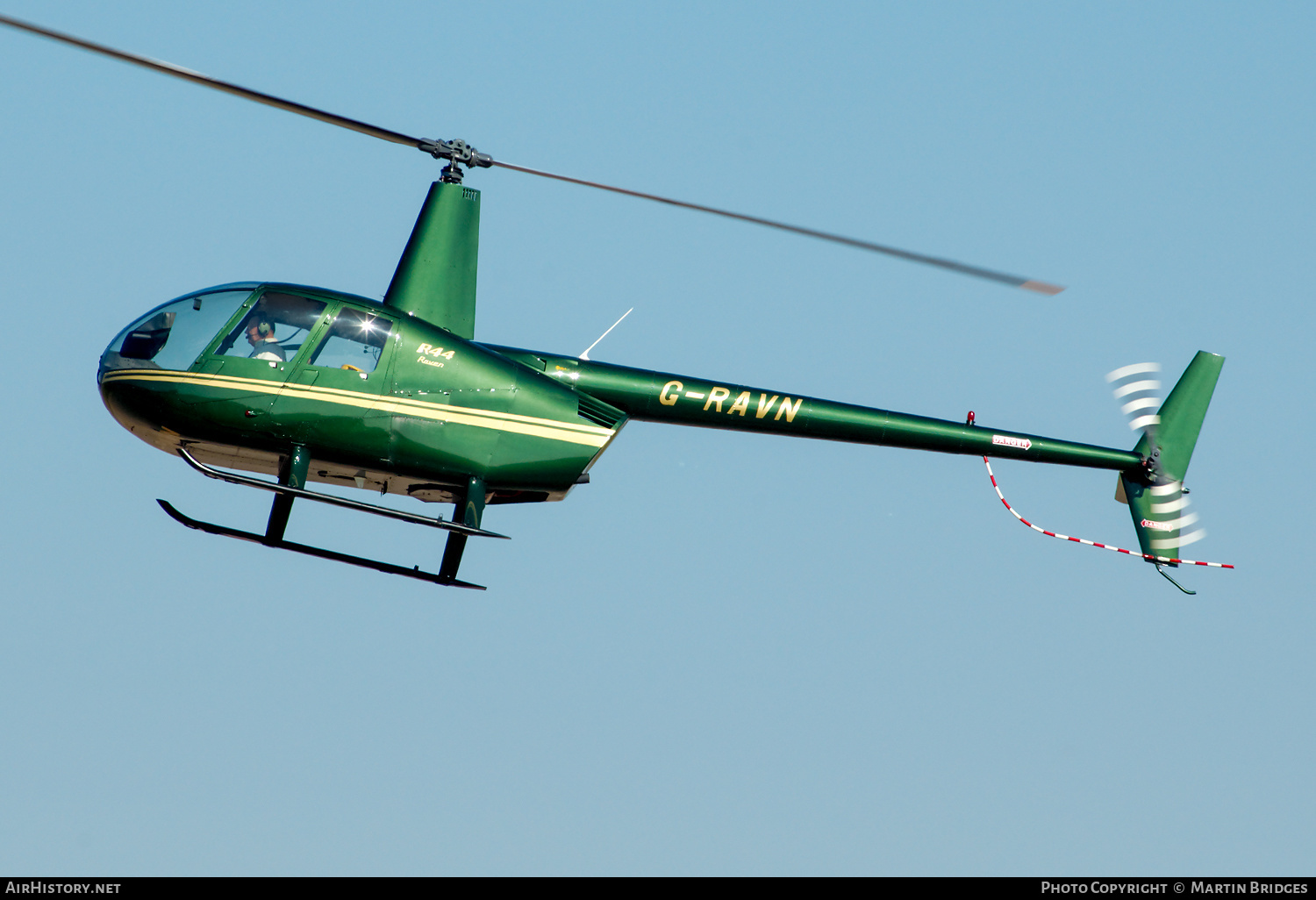 Aircraft Photo of G-RAVN | Robinson R-44 Raven | AirHistory.net #219540