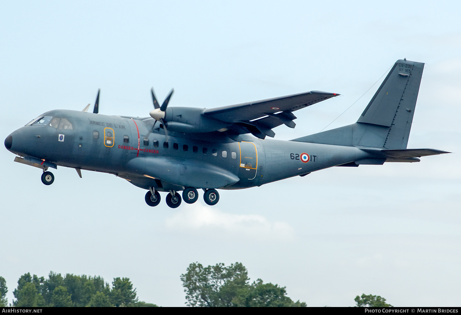 Aircraft Photo of 165 | CASA/IPTN CN235M-200 | France - Air Force | AirHistory.net #219542