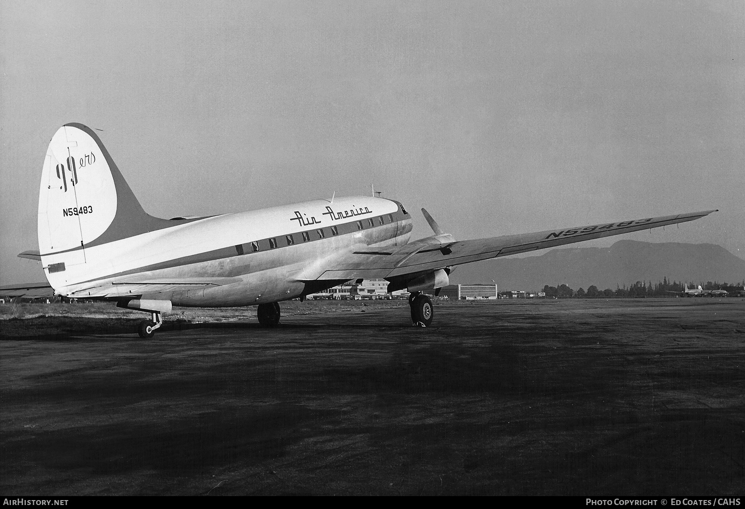 Aircraft Photo of N59483 | Smith Super 46C Commando | Air America | AirHistory.net #219543