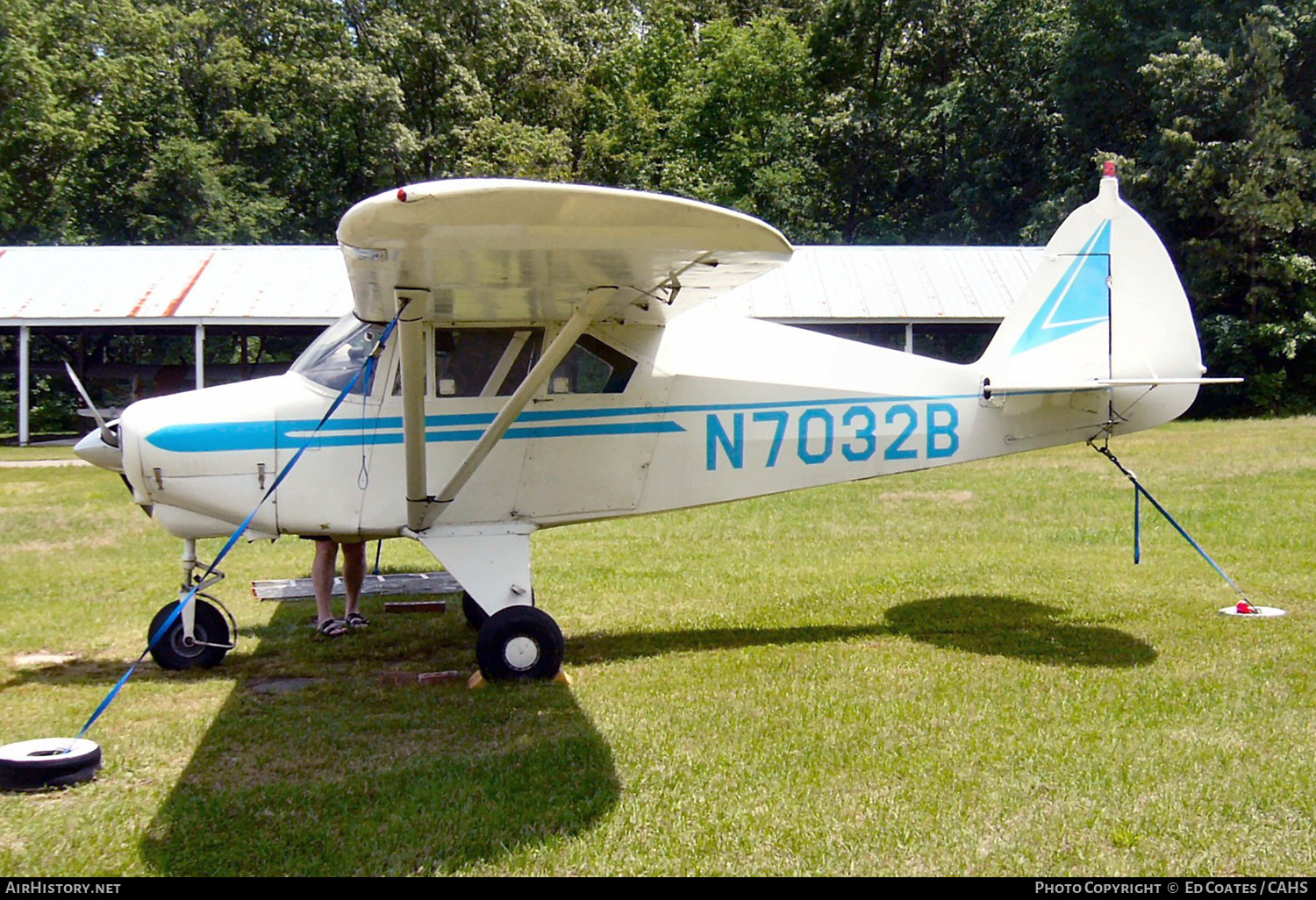 Aircraft Photo of N7032B | Piper PA-22-150 Tri-Pacer | AirHistory.net #219544