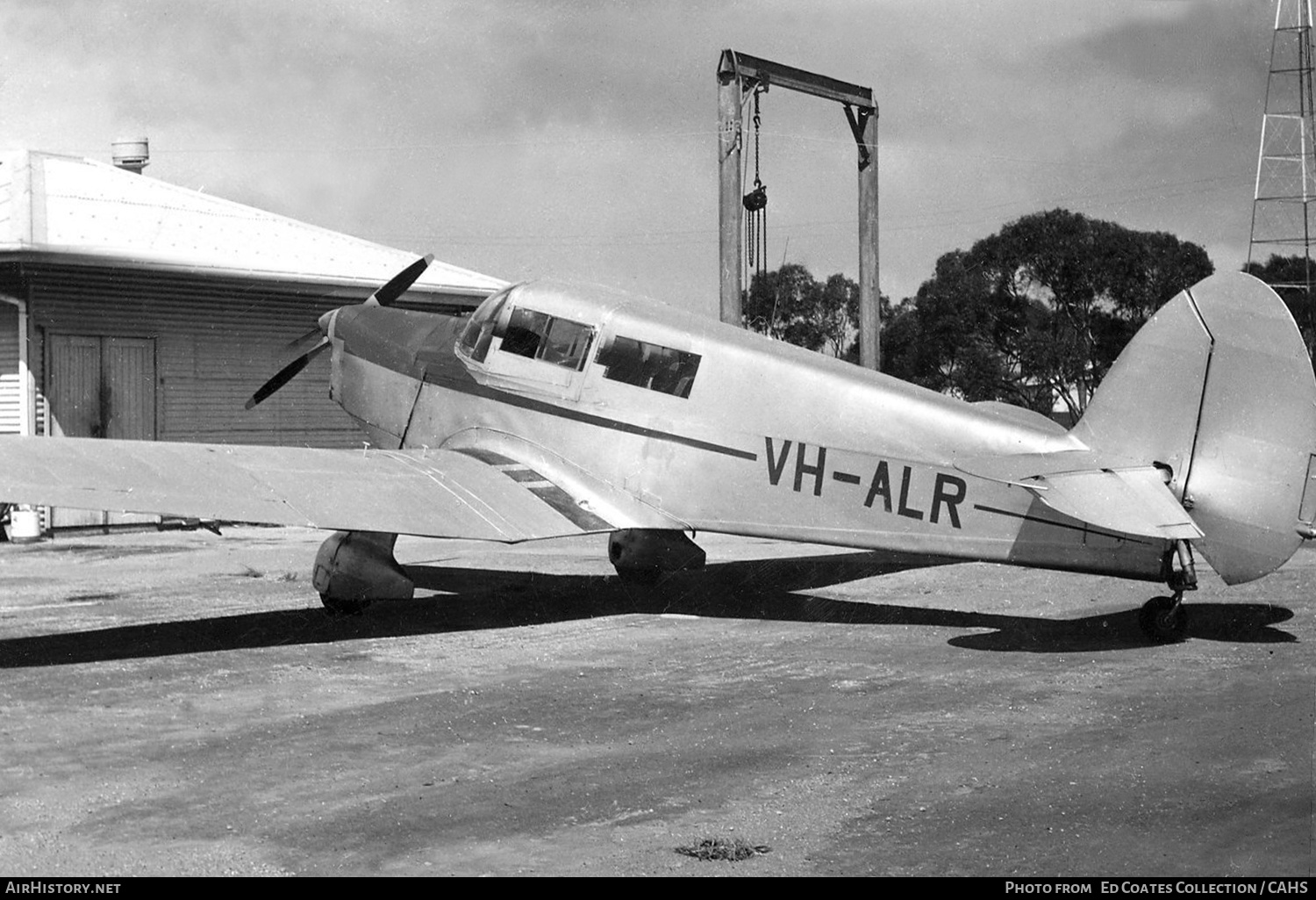 Aircraft Photo of VH-ALR | Percival P.44 Proctor 5 | AirHistory.net #219545