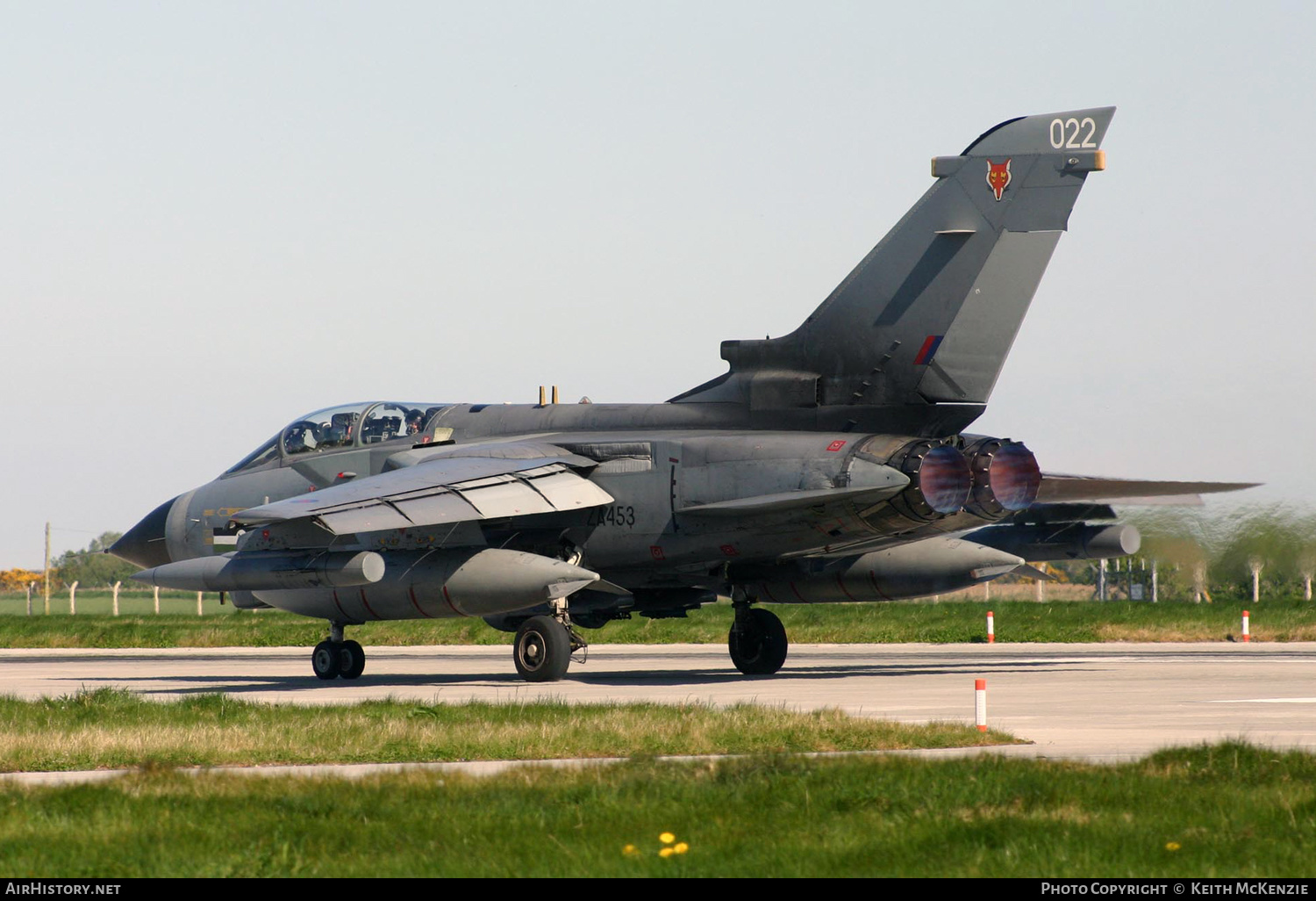 Aircraft Photo of ZA453 | Panavia Tornado GR4 | UK - Air Force | AirHistory.net #219546
