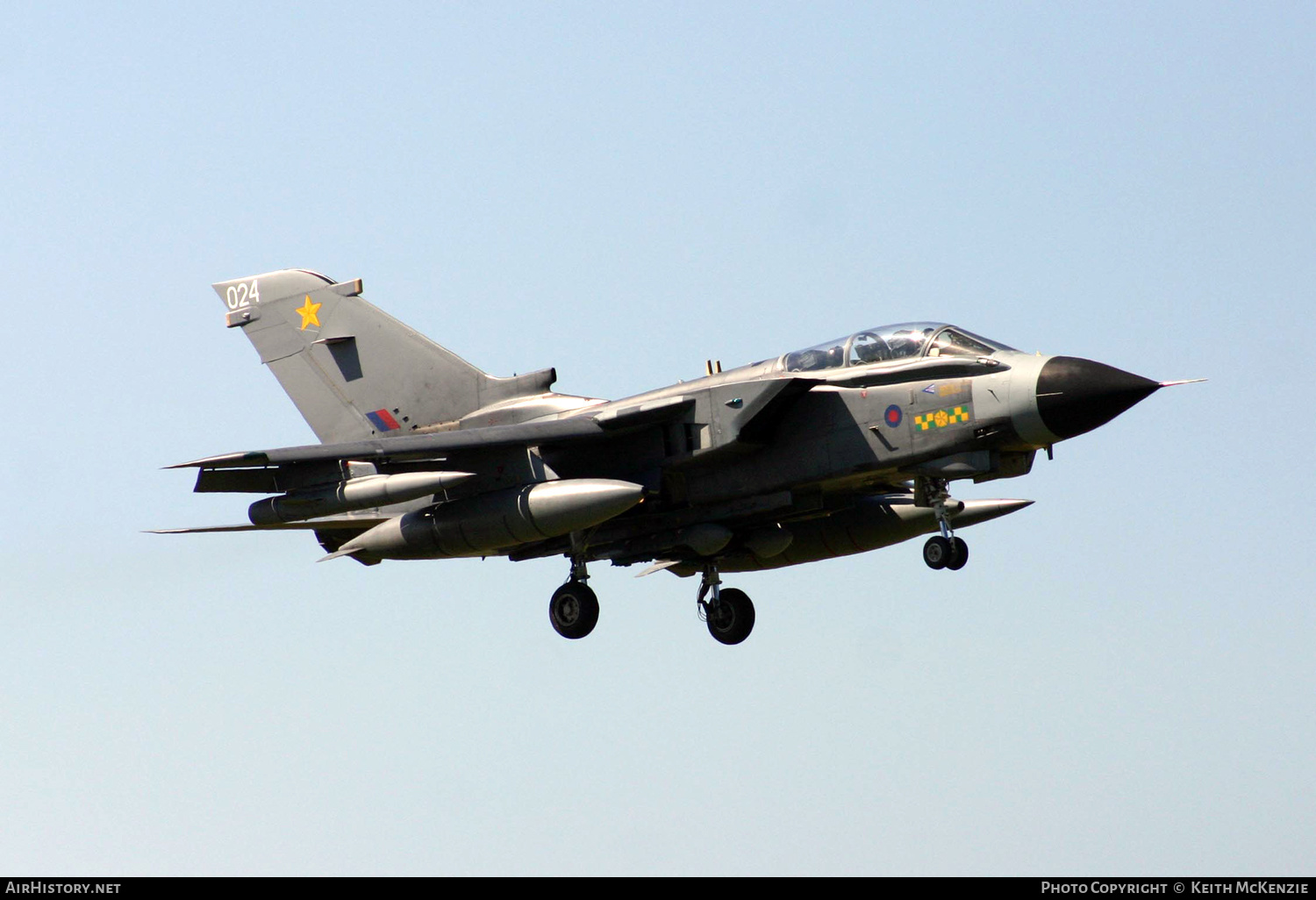 Aircraft Photo of ZA458 | Panavia Tornado GR4 | UK - Air Force | AirHistory.net #219548