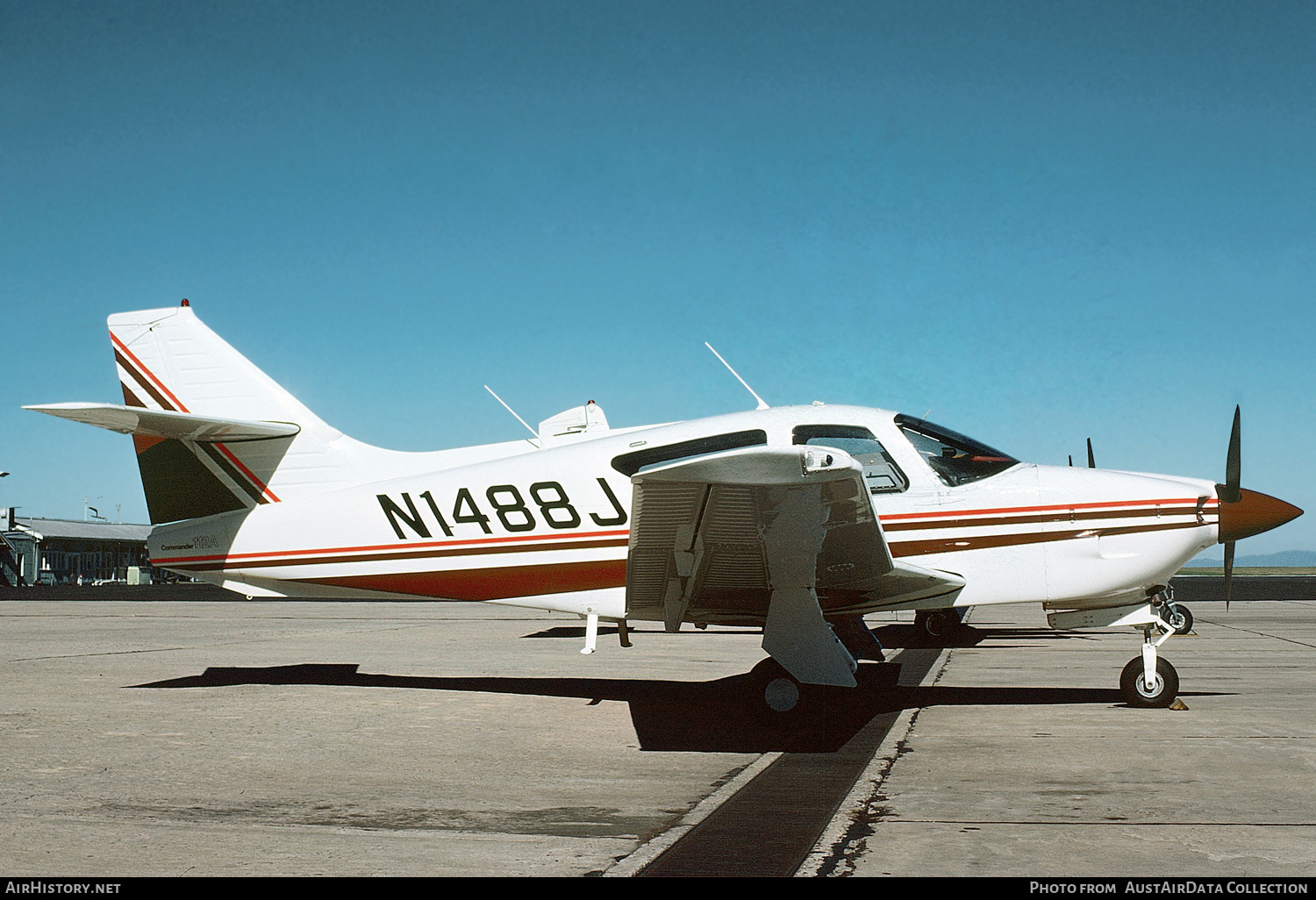 Aircraft Photo of N1488J | Rockwell Commander 112A | AirHistory.net #219550