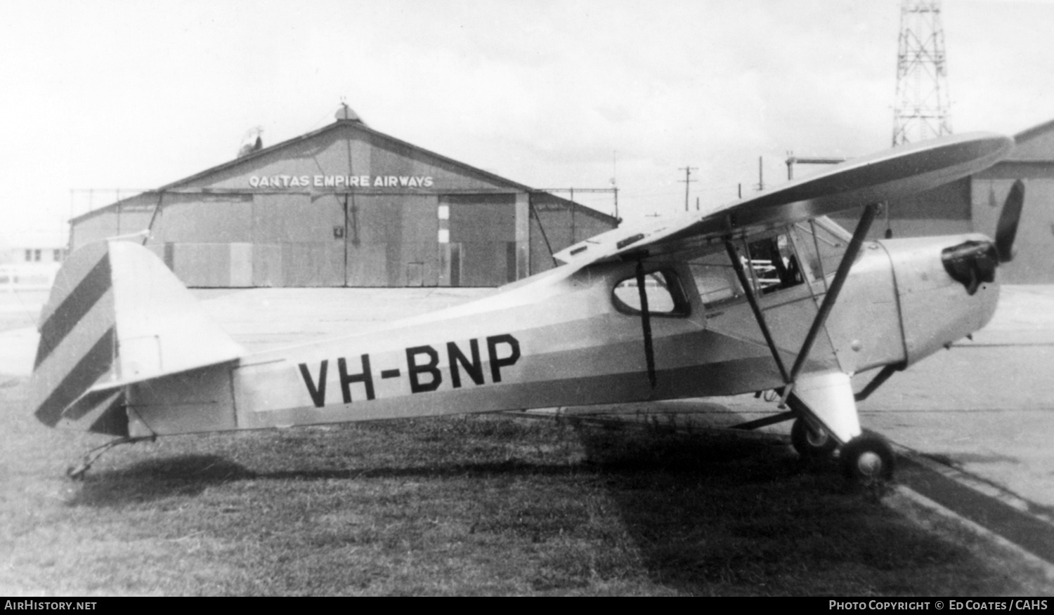 Aircraft Photo of VH-BNP | Auster J-2 Arrow | Royal Queensland Aero Club | AirHistory.net #219554