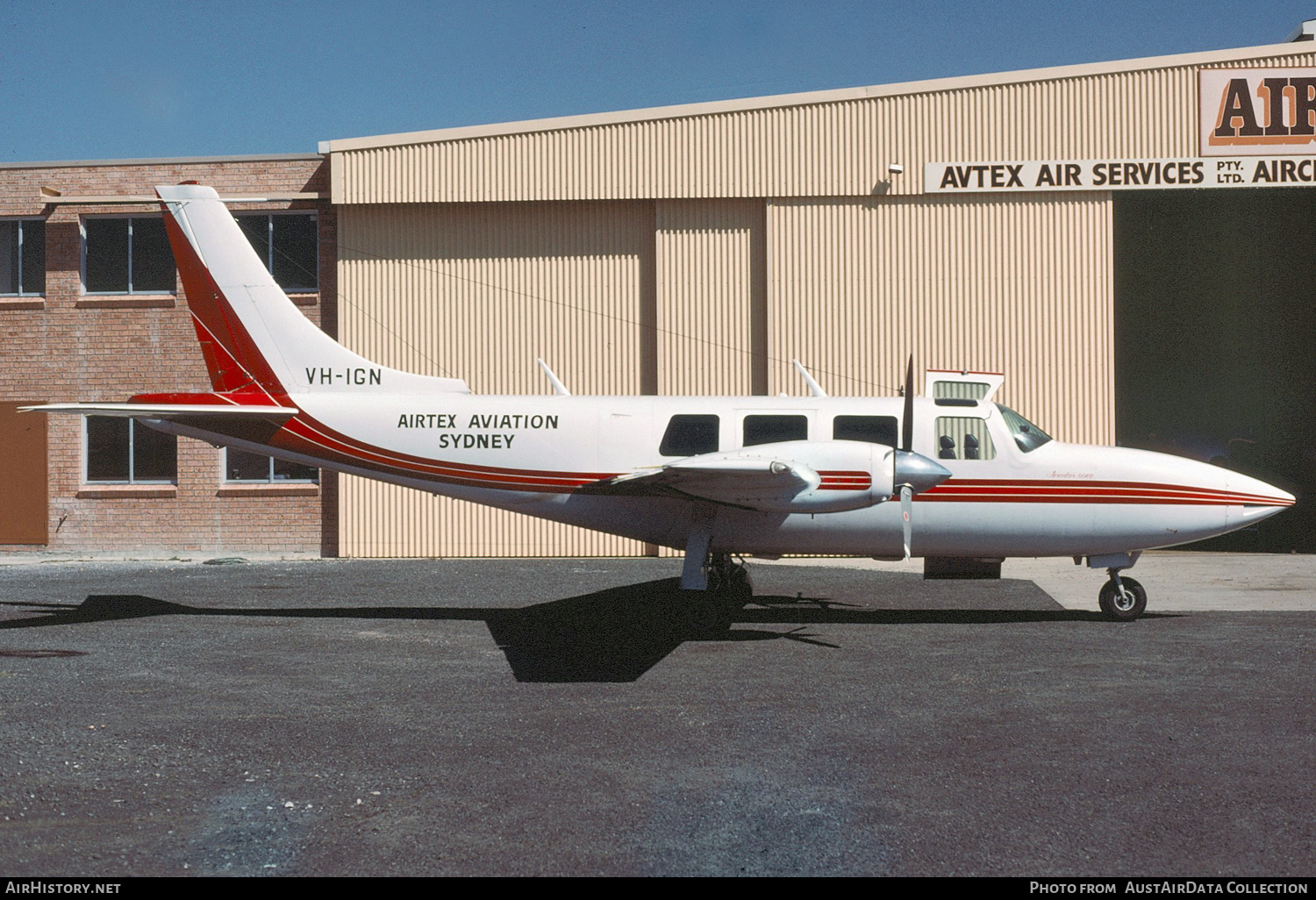 Aircraft Photo of VH-IGN | Piper Aerostar 601B | Airtex Aviation | AirHistory.net #219555