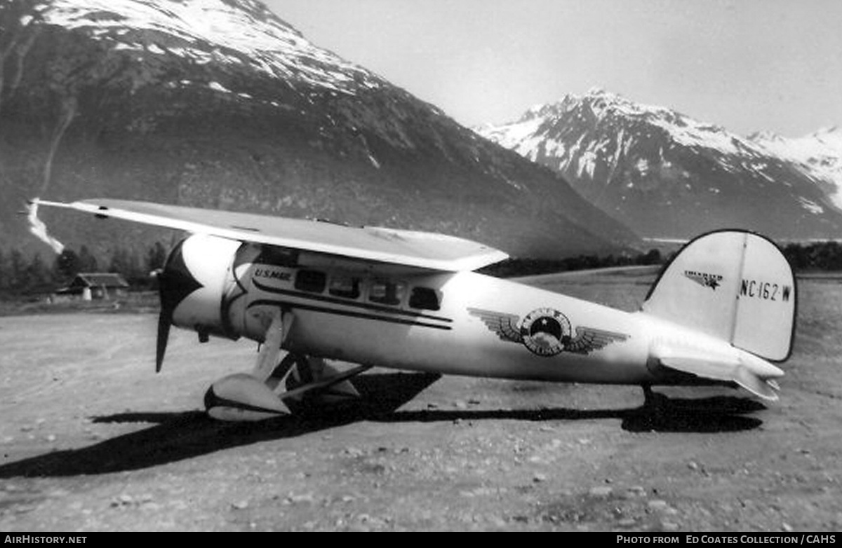 Aircraft Photo of NC162W | Lockheed 5B Vega | Alaska Star Airlines | AirHistory.net #219559