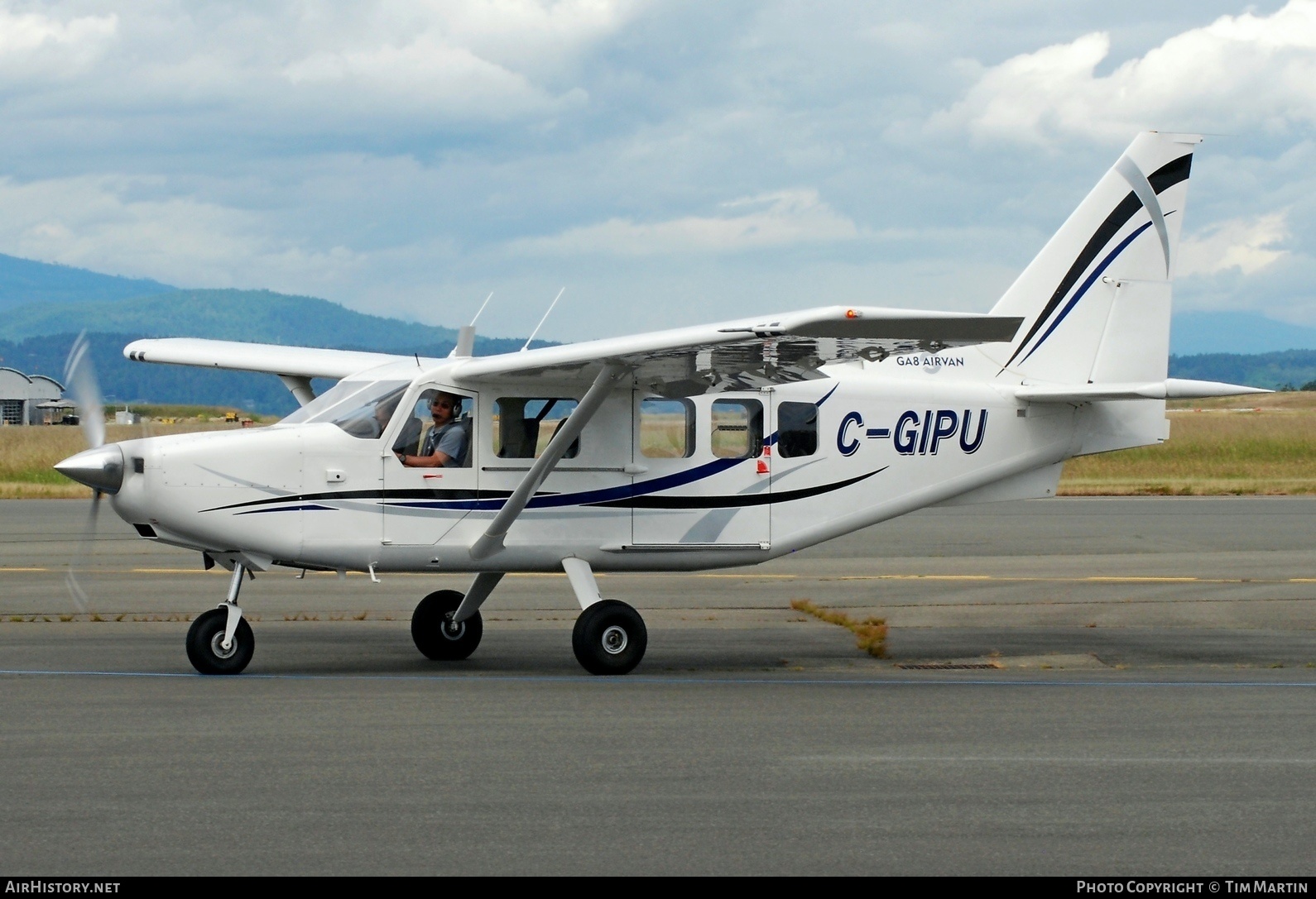 Aircraft Photo of C-GIPU | GippsAero GA8-TC320 Airvan | AirHistory.net #219560