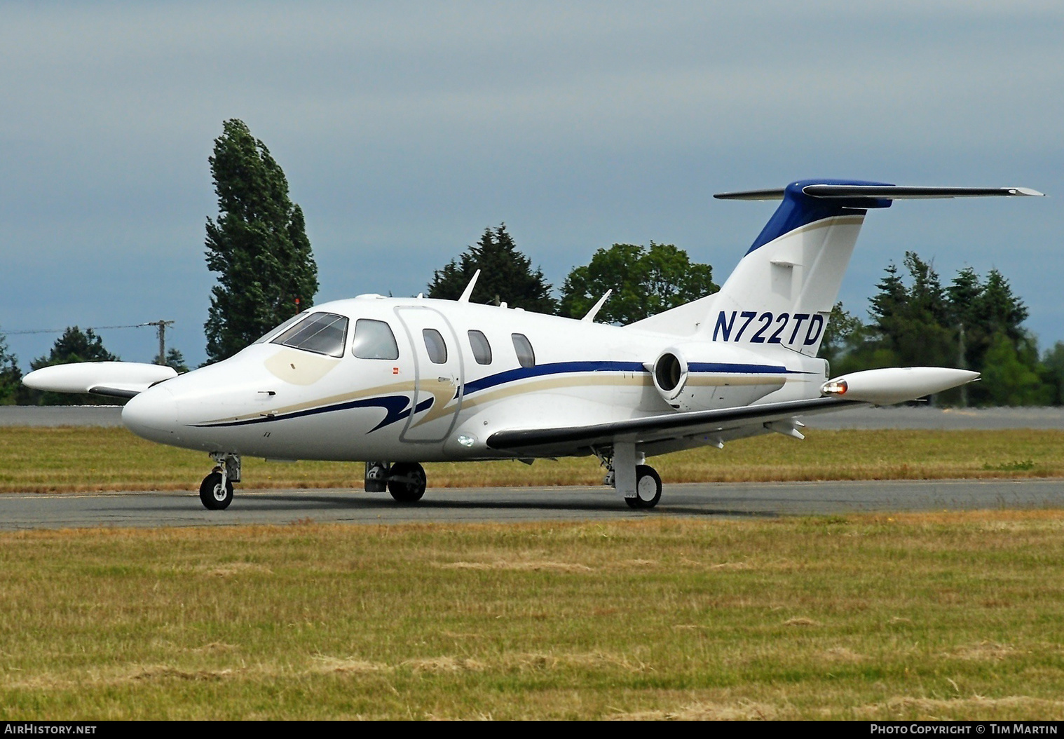 Aircraft Photo of N722TD | Eclipse 500 (EA500) | AirHistory.net #219563