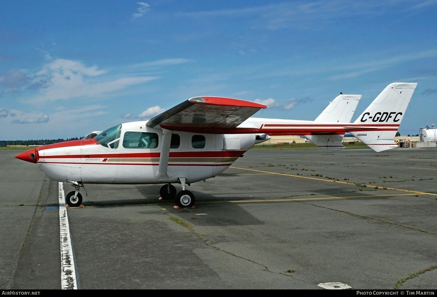 Aircraft Photo of C-GDFC | Cessna 337H Skymaster | AirHistory.net #219564