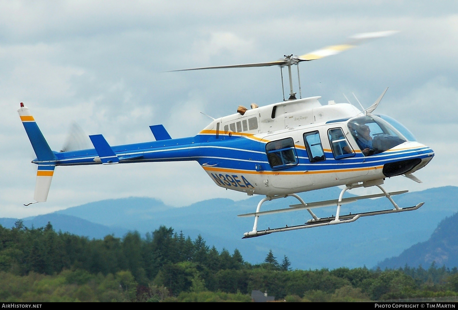 Aircraft Photo of N39EA | Bell 206L LongRanger | AirHistory.net #219566