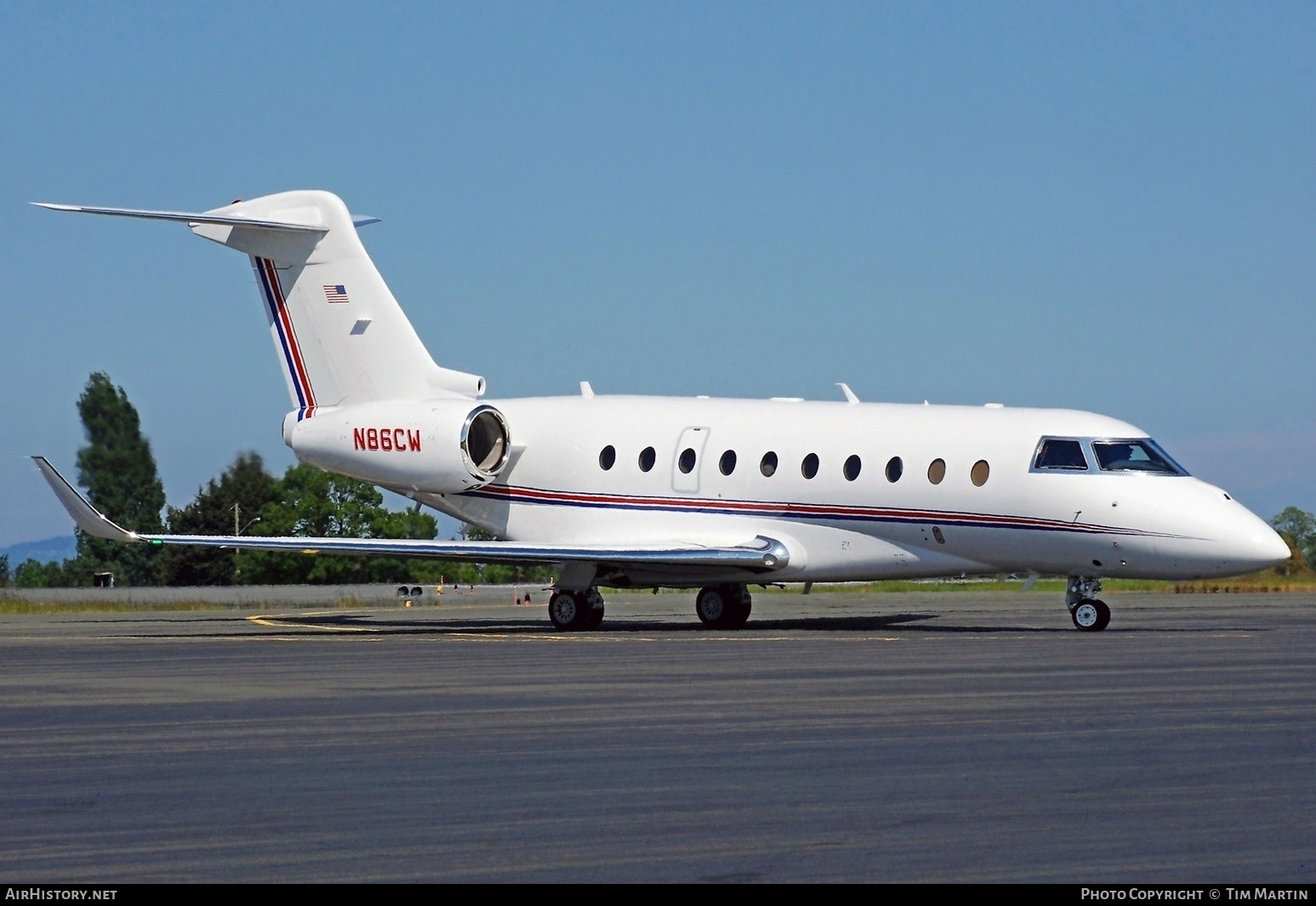 Aircraft Photo of N86CW | Gulfstream Aerospace G280 | AirHistory.net #219567