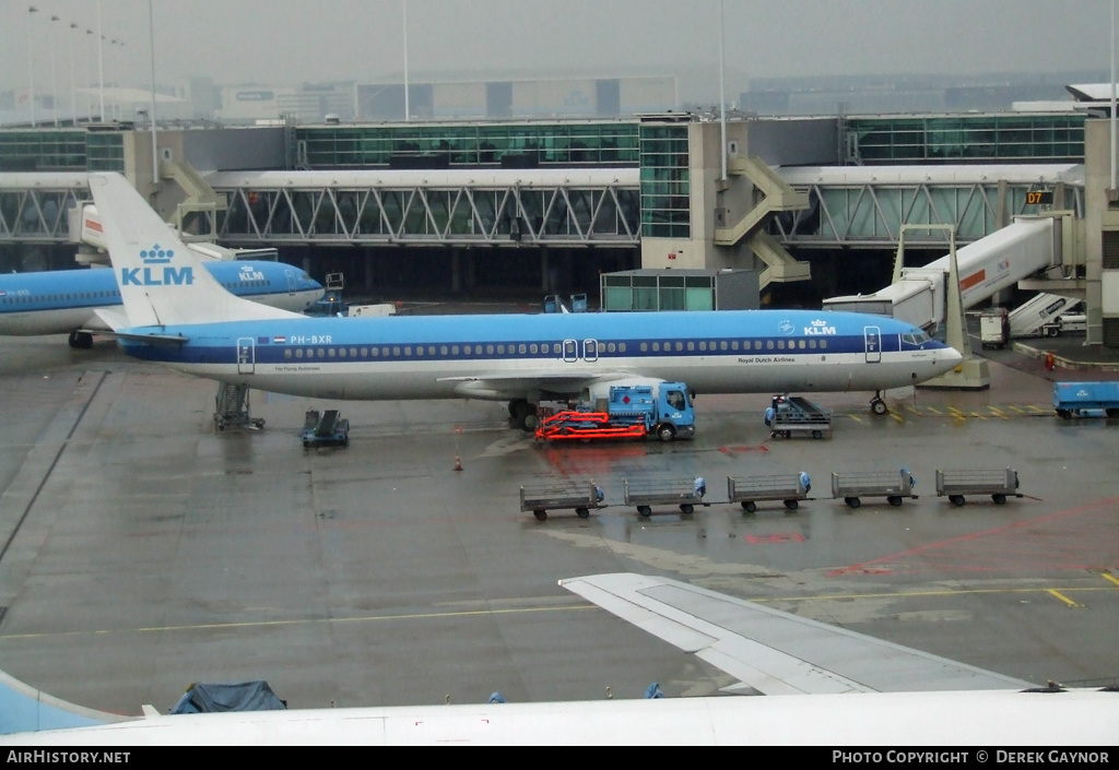 Aircraft Photo of PH-BXR | Boeing 737-9K2 | KLM - Royal Dutch Airlines | AirHistory.net #219568