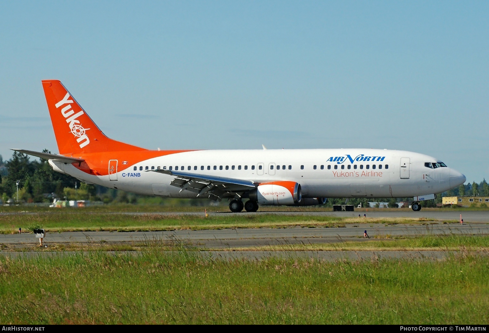 Aircraft Photo of C-FANB | Boeing 737-48E | Air North | AirHistory.net #219569