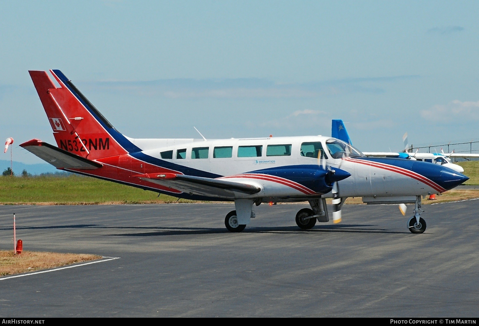 Aircraft Photo of N532NM | Cessna 404 Titan | Geomatics Data Solutions | AirHistory.net #219570