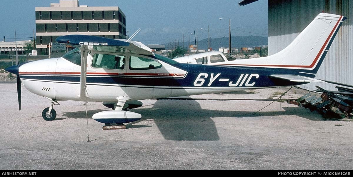 Aircraft Photo of 6Y-JIC | Cessna 182P Skylane | AirHistory.net #219571