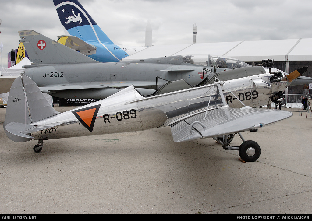 Aircraft Photo of F-AZZY | Ryan PT-22A Recruit (ST3KR) | Netherlands East Indies - Air Force | AirHistory.net #219572